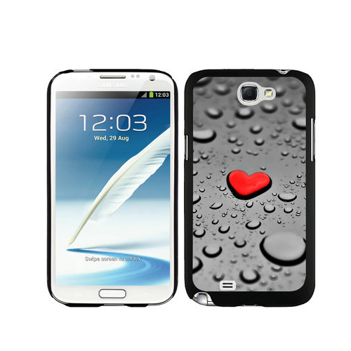 Valentine Love Bead Samsung Galaxy Note 2 Cases DOT - Click Image to Close